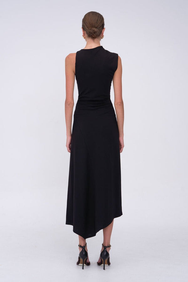 Suboo Jules Jersey Drape Maxi