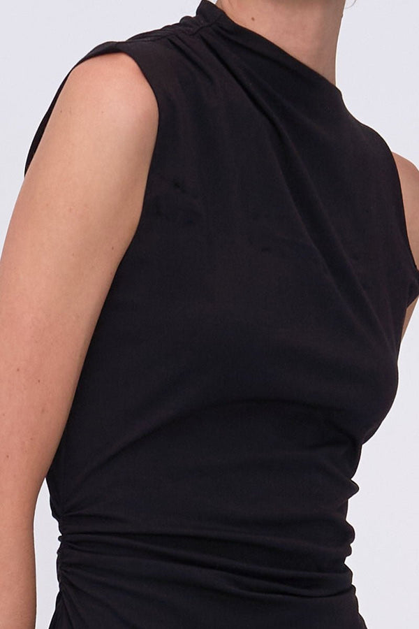 Suboo Jules Jersey Drape Maxi