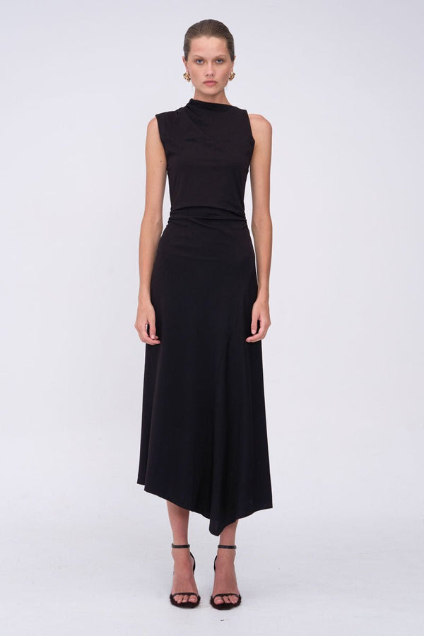 suboo Jules Jersey Drape Maxi