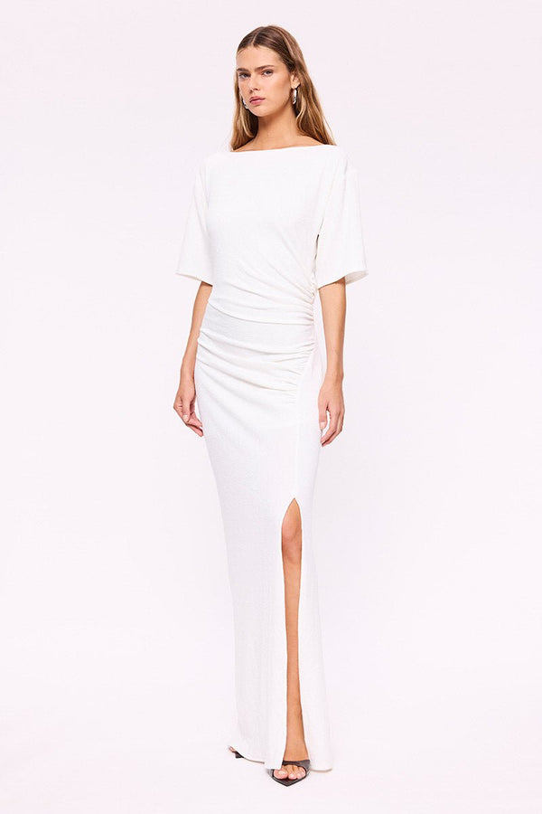 Suboo Kristen Ruched Maxi Dress