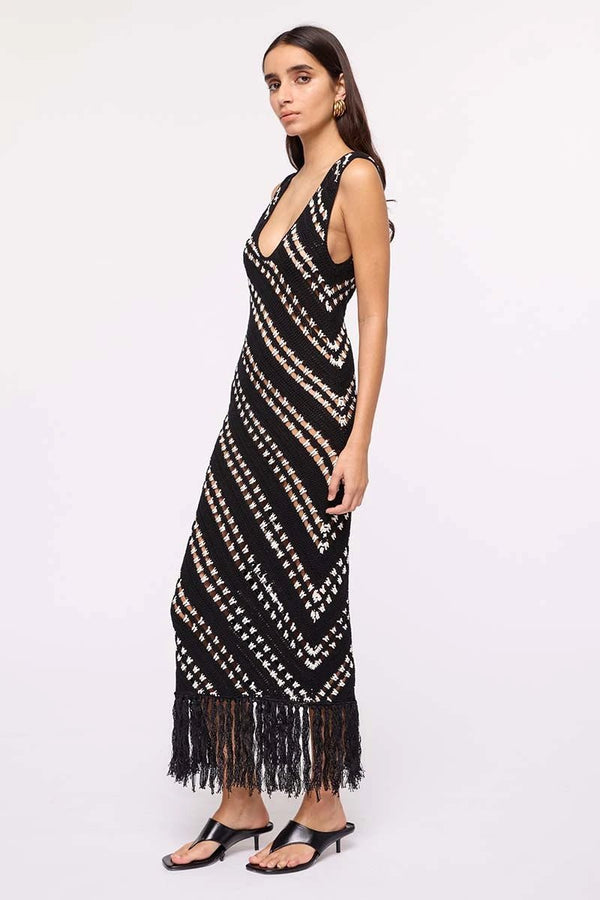 Suboo Lexi Crochet Maxi Dress