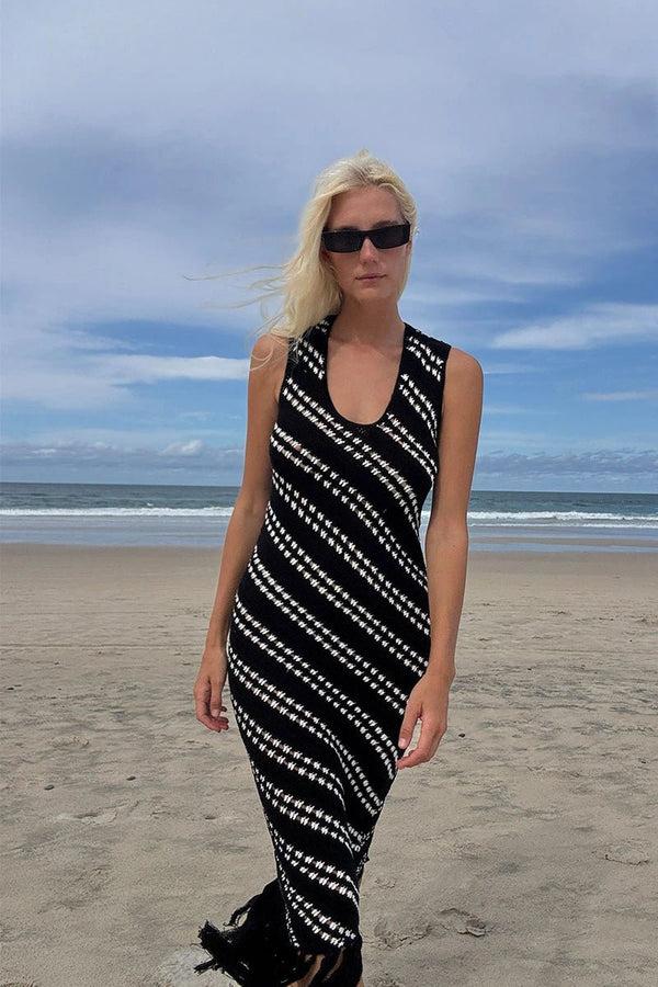 Suboo Lexi Crochet Maxi Dress