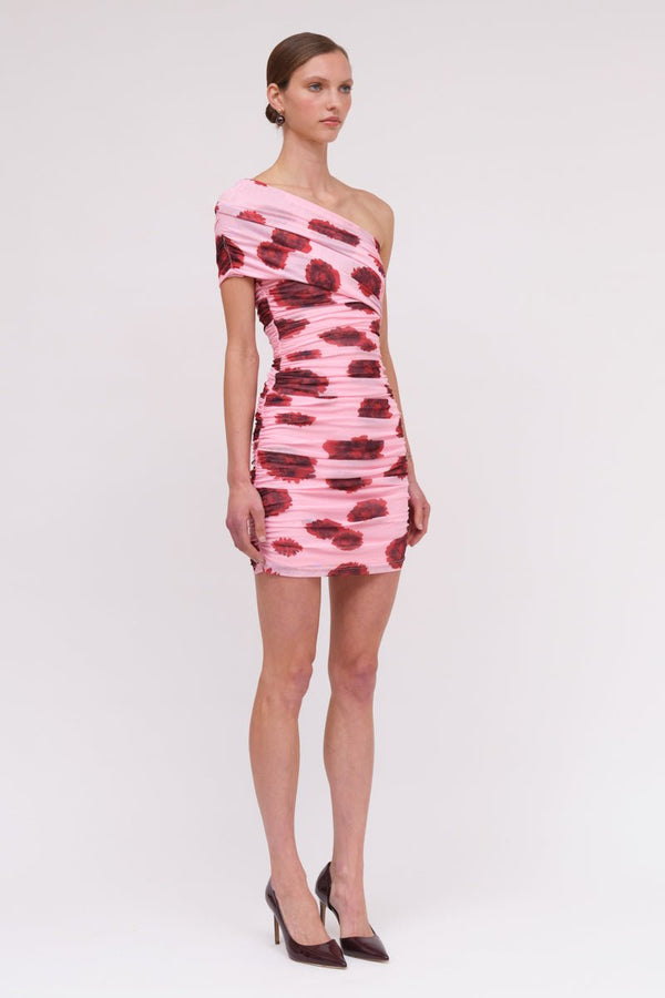 Suboo Luca Mesh Off Shoulder Mini