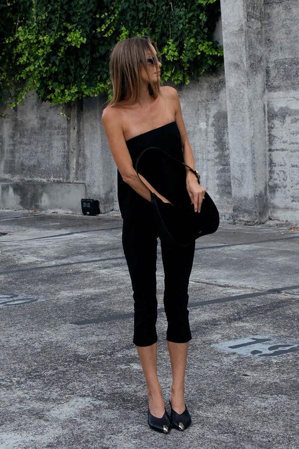 Suboo Lulu Stretch Capri Pant