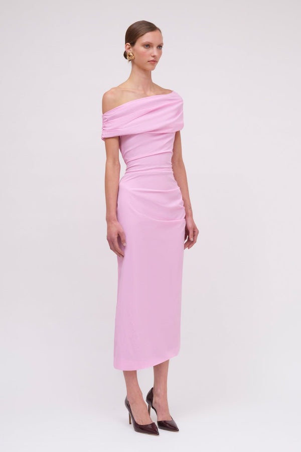 Suboo Montie Off Shoulder Midi Dress