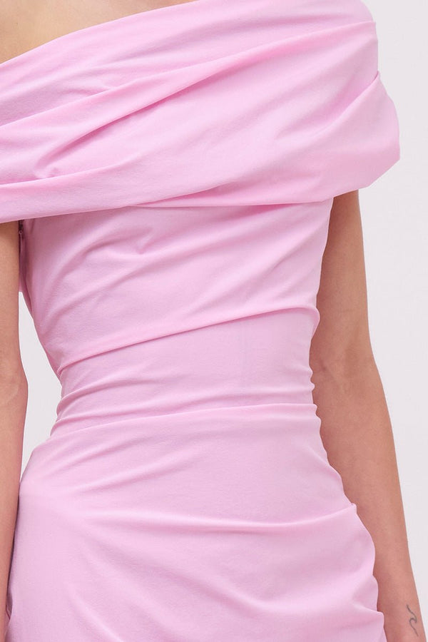 Suboo Montie Off Shoulder Midi Dress