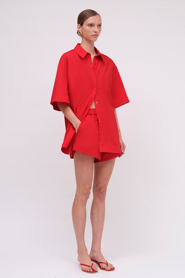 Suboo Naples Shorts - Red