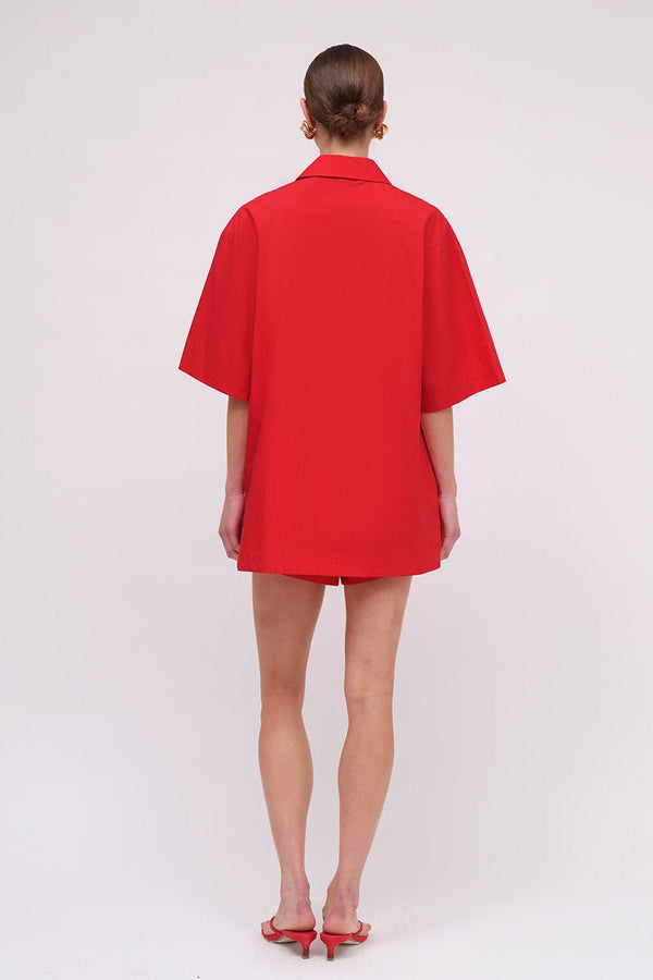 Suboo Naples Shorts - Red
