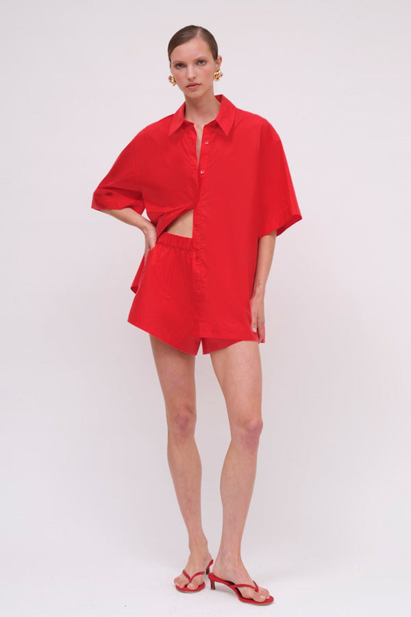 suboo Naples Shorts - Red