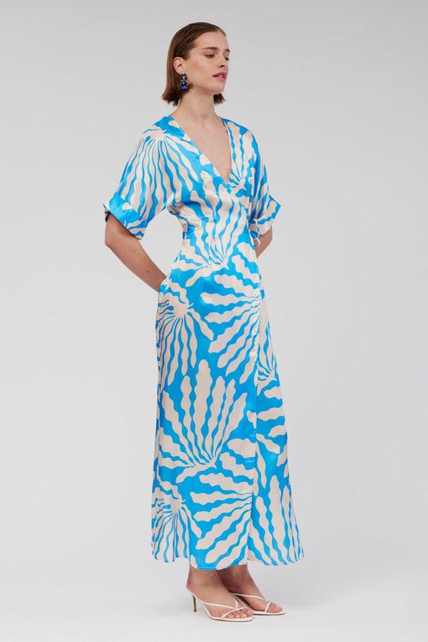 Suboo Palma Wrap Maxi Dress