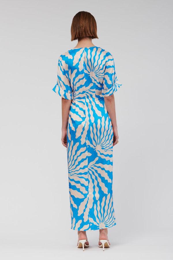 Suboo Palma Wrap Maxi Dress