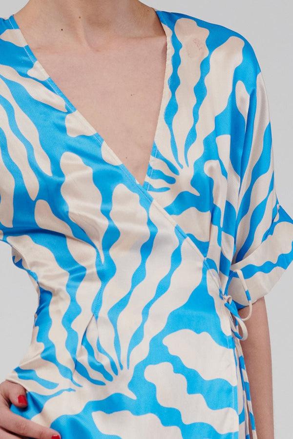 Suboo Palma Wrap Maxi Dress