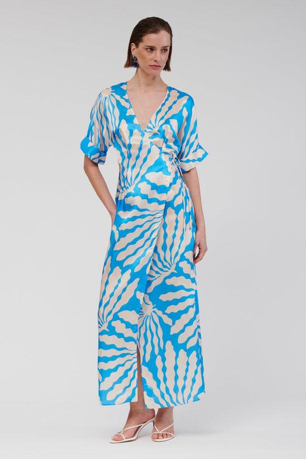 suboo Palma Wrap Maxi Dress