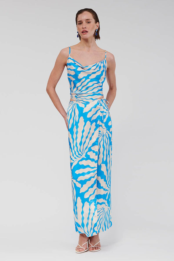Suboo Palma Wrap Maxi Skirt