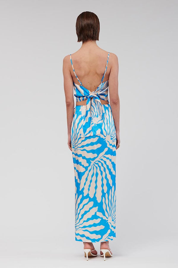 Suboo Palma Wrap Maxi Skirt