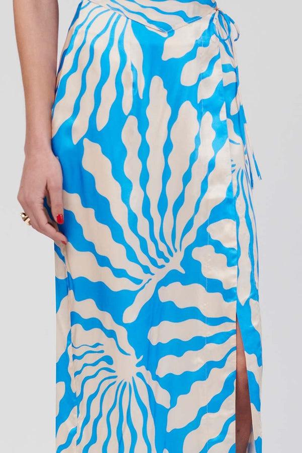 Suboo Palma Wrap Maxi Skirt