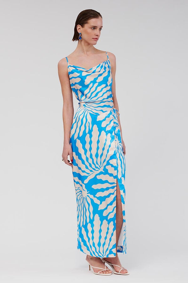 suboo Palma Wrap Maxi Skirt