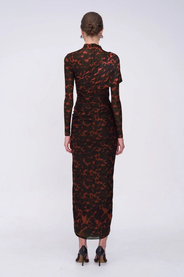 Suboo Remi Tortoiseshell Maxi Dress