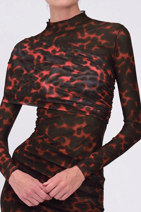 Suboo Remi Tortoiseshell Maxi Dress