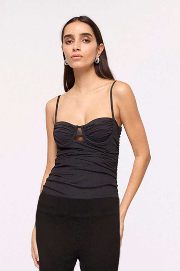 Suboo Renee Bustier Top - Black