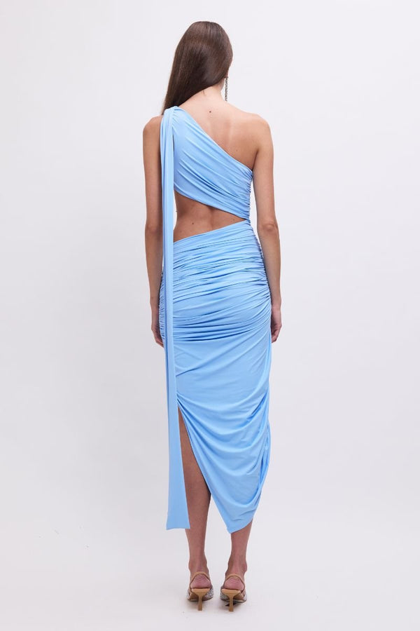Suboo Taylor Draped Maxi Dress