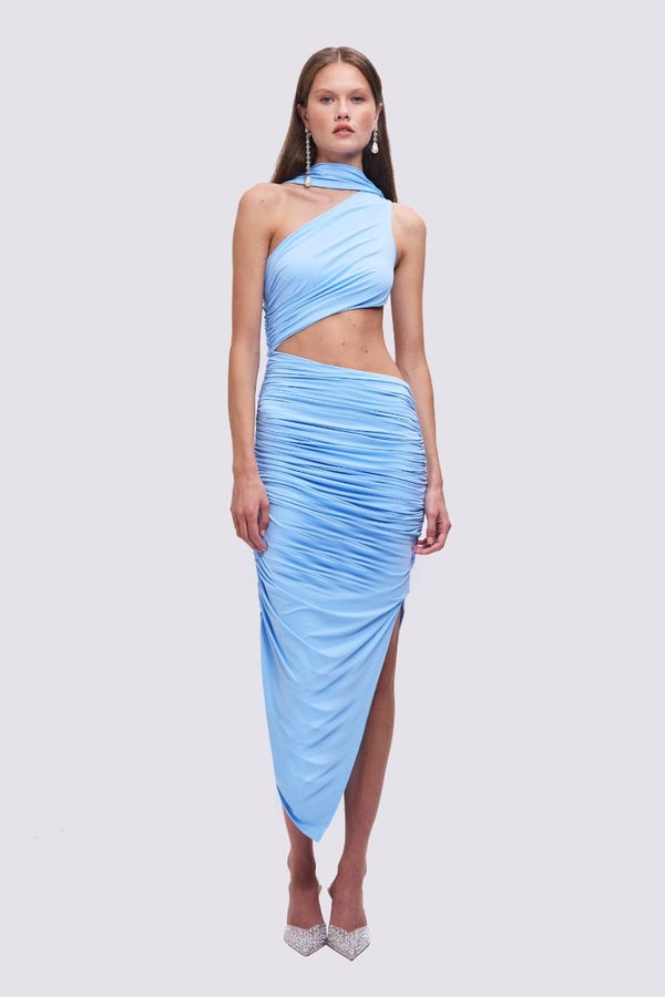 suboo Taylor Draped Maxi Dress