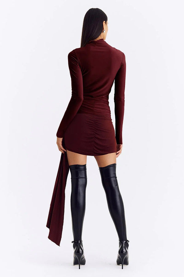 Suboo Theta Mock Neck Long Sleeve Top