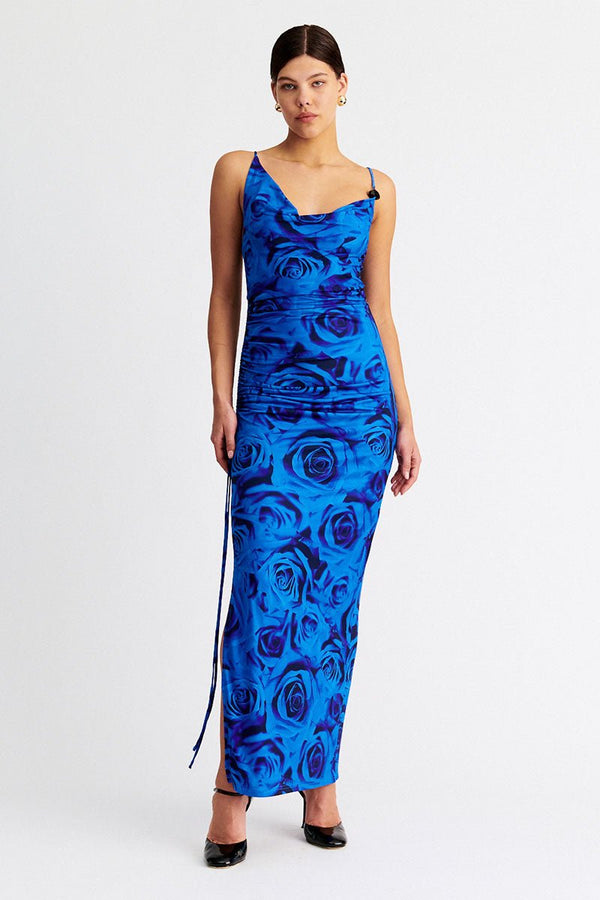 suboo Verona Cowl Neck Maxi