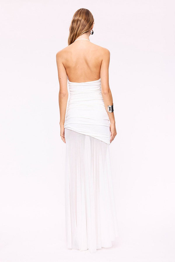 Suboo Violetta Ruched Maxi Dress