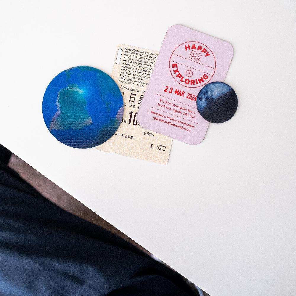 Suck Uk Animated Moon & Earth Magnets