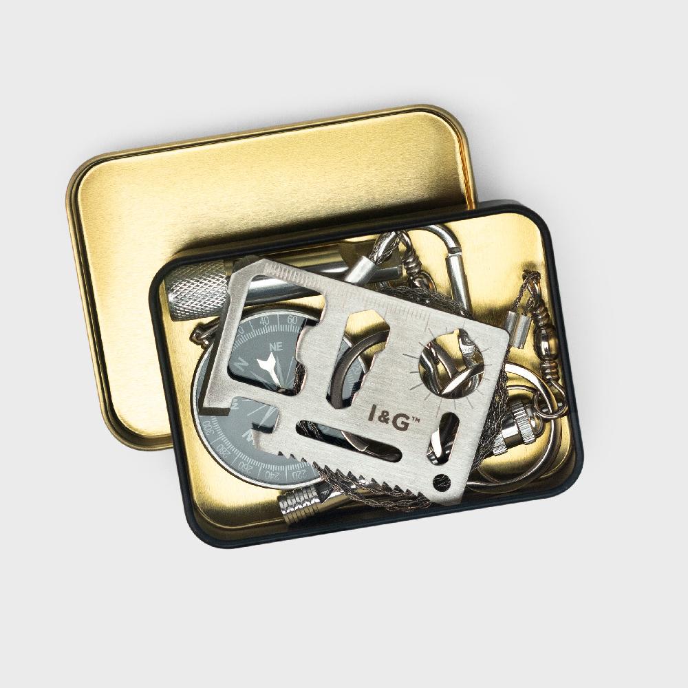 Suck Uk Apocalypse Survival Kit