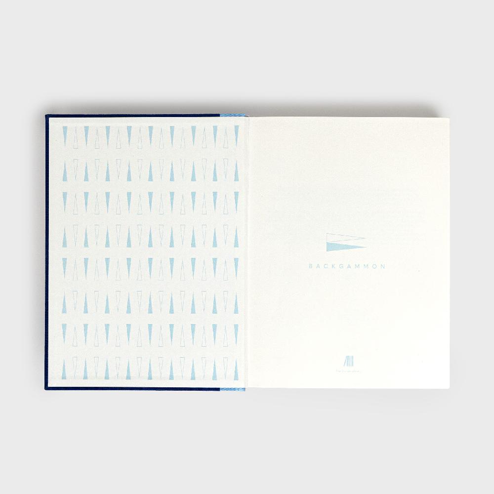 Suck Uk Backgammon In A Book