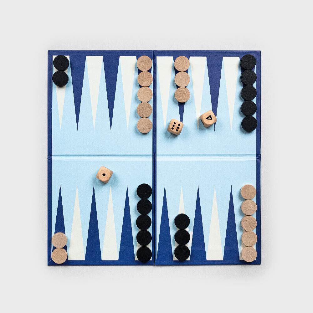Suck Uk Backgammon In A Book