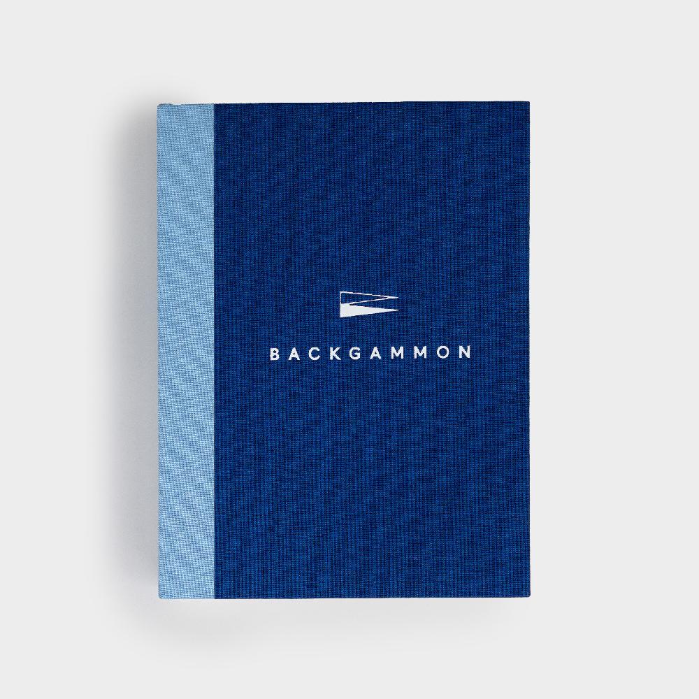 suck uk Backgammon in a Book