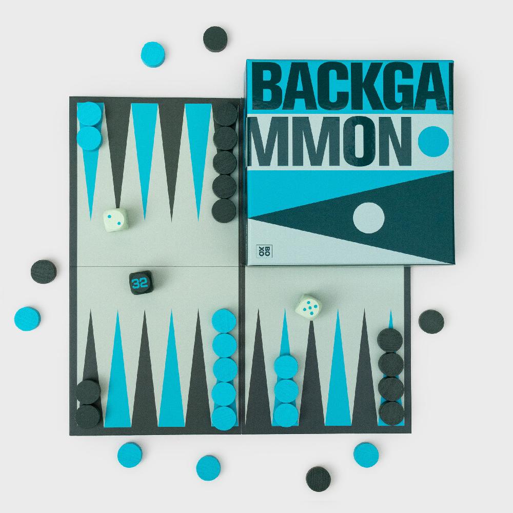 suck uk Backgammon Set