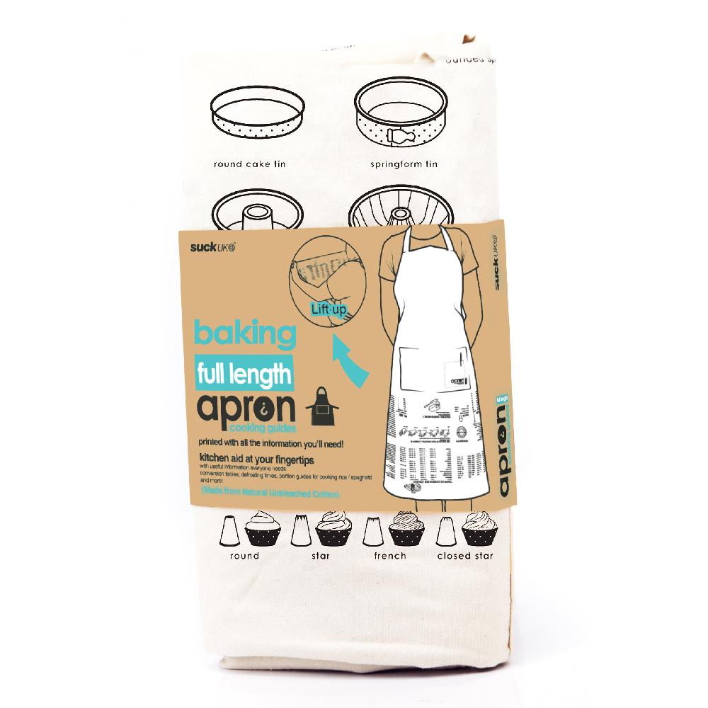 Suck Uk Baking Apron Guide