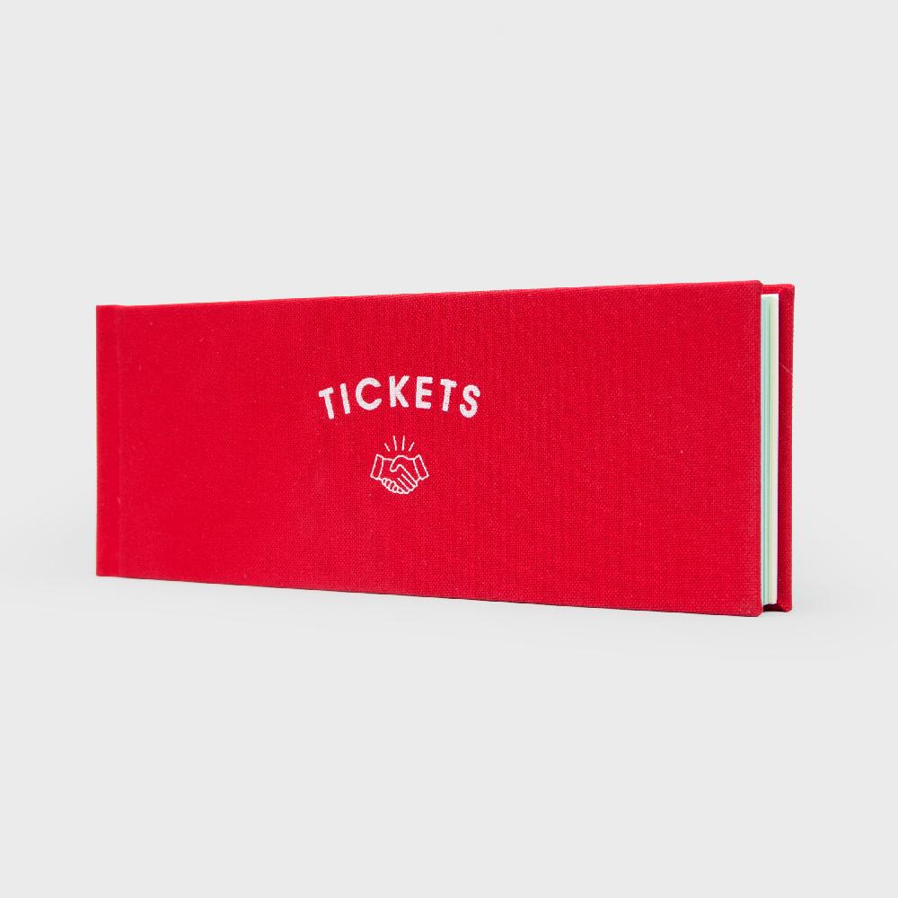 suck uk Blank Ticket Book