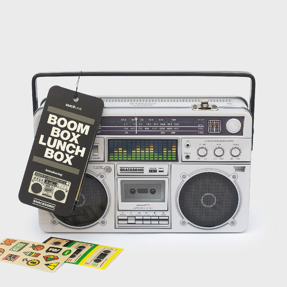 Suck Uk Boombox Lunch Box