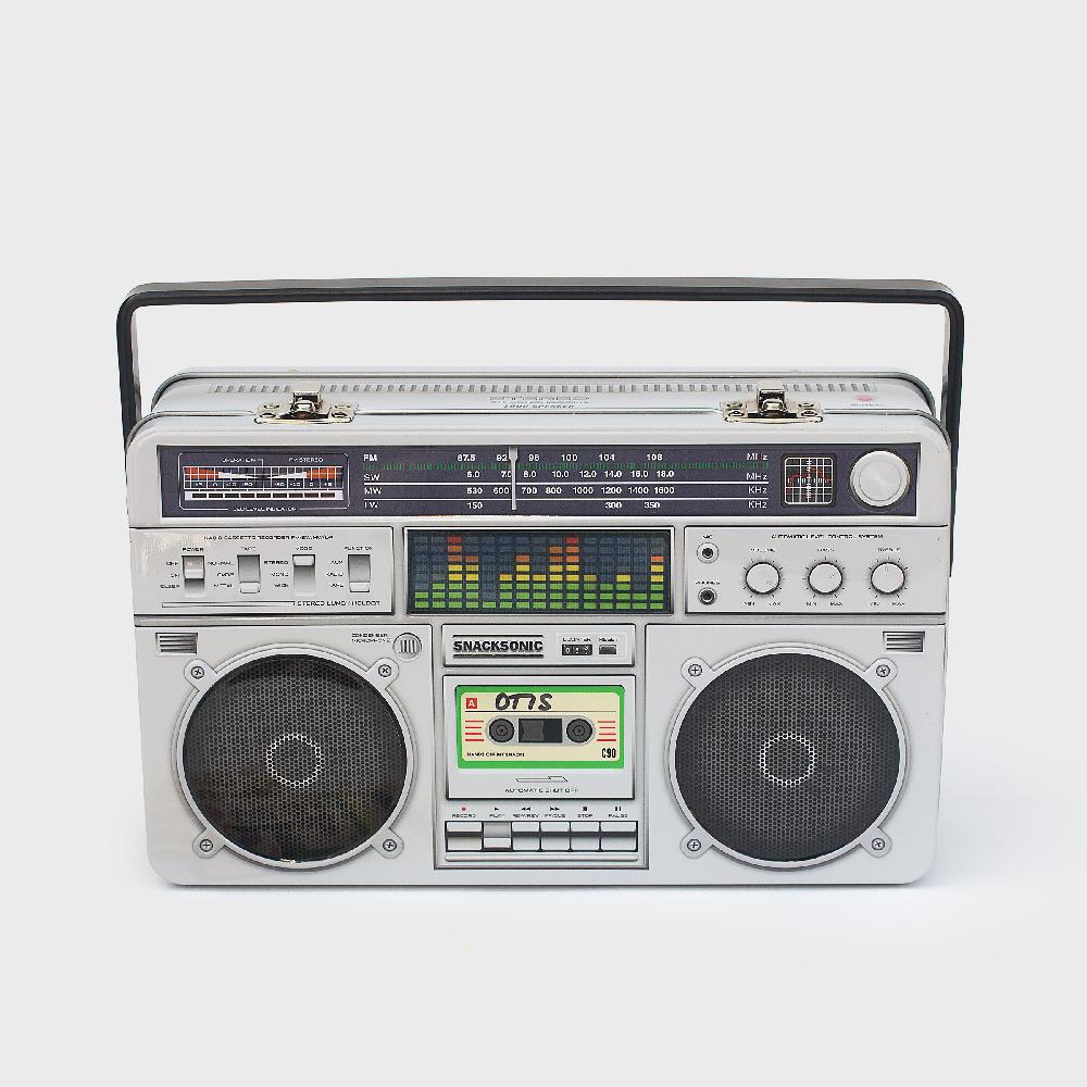 suck uk Boombox Lunch Box