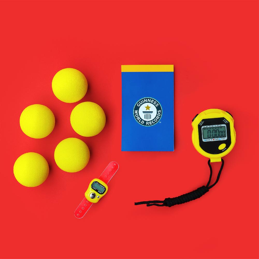 Suck Uk Bouncy Balls Record Breaker Kit