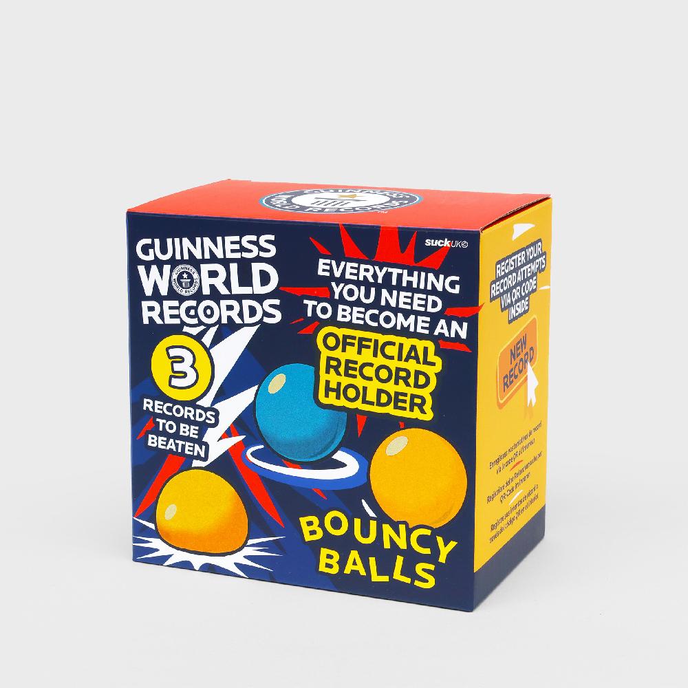 Suck Uk Bouncy Balls Record Breaker Kit