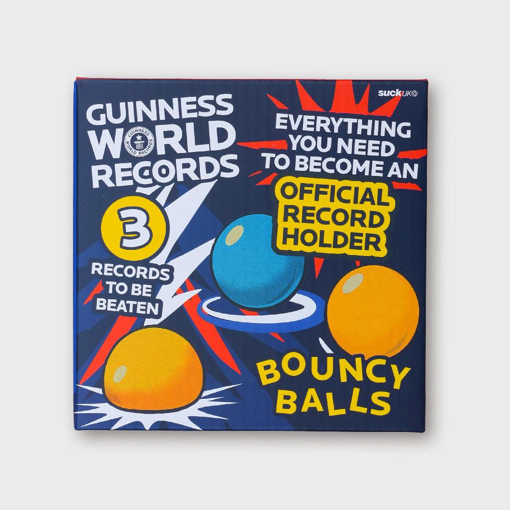 suck uk Bouncy Balls Record Breaker Kit
