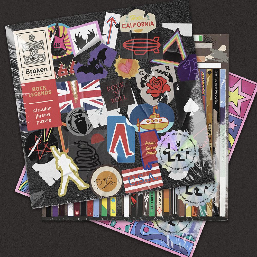 Suck Uk Broken Records