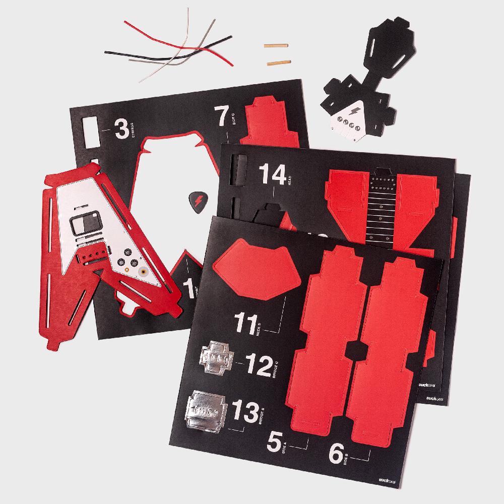 Suck Uk Build Your Own Guitar