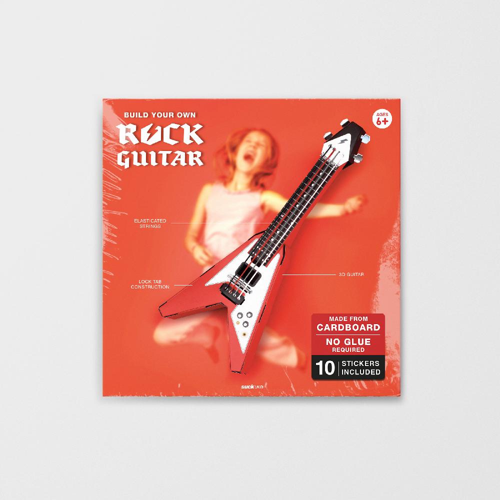 Suck Uk Build Your Own Guitar