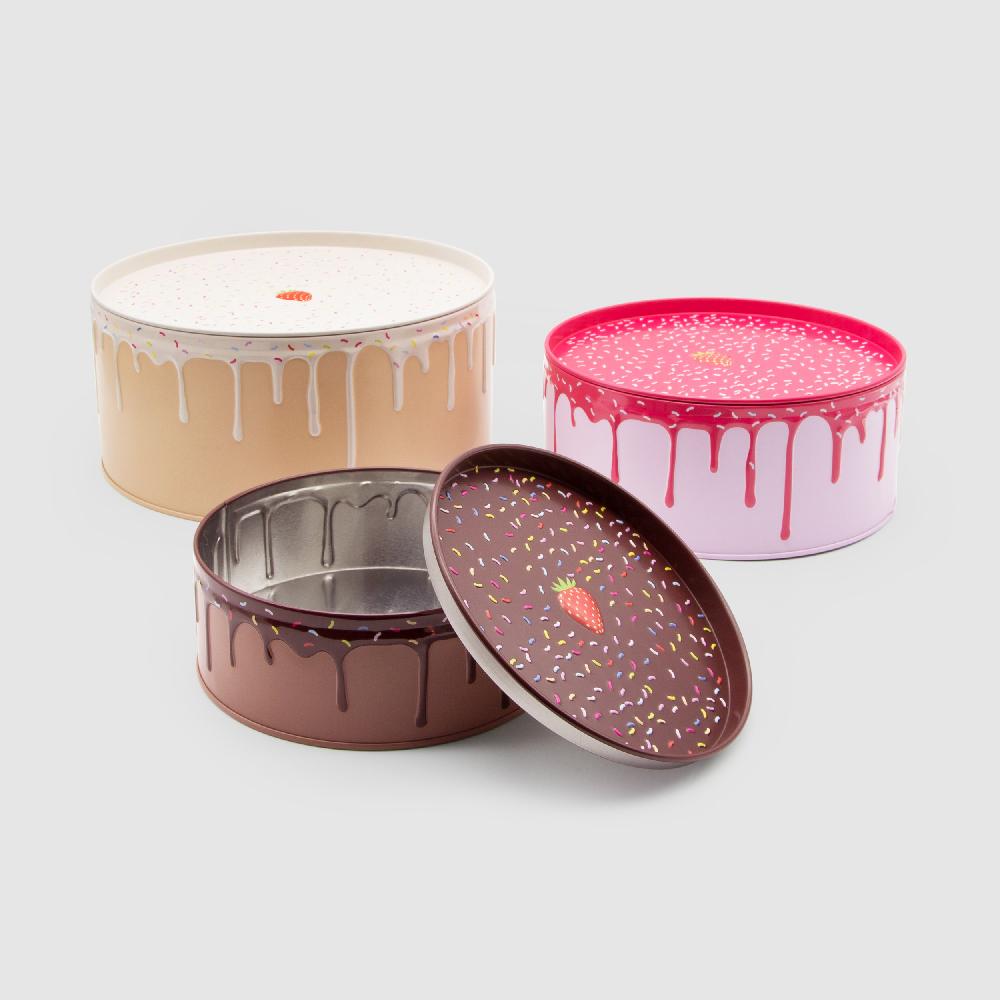 Suck Uk Cake Storage Tins