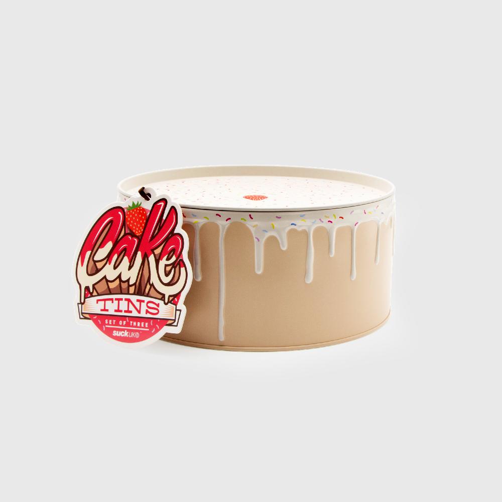 Suck Uk Cake Storage Tins