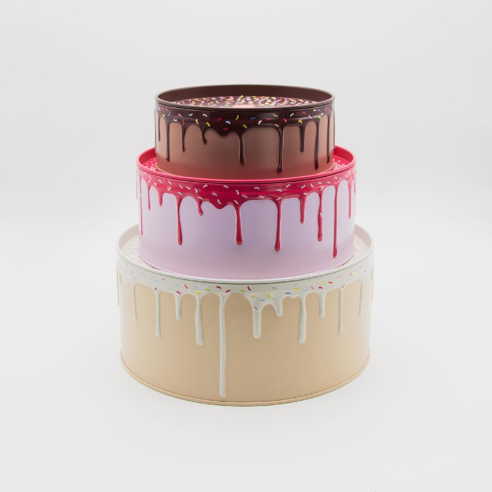 suck uk Cake Storage Tins