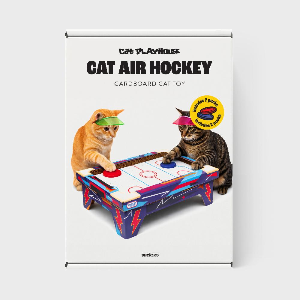 suck uk Cat Air Hockey