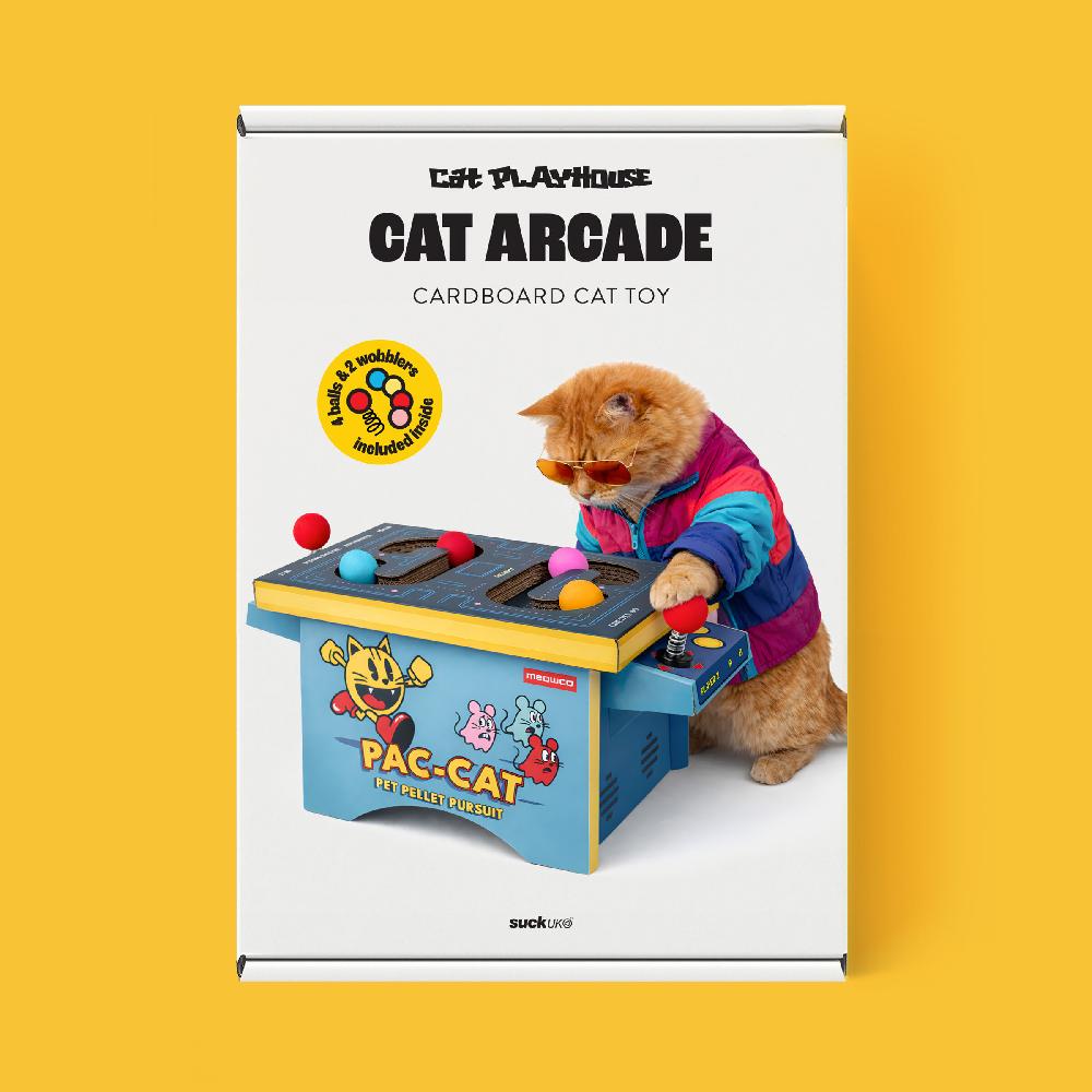 Suck Uk Cat Arcade